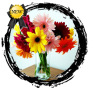 icon Vase for flower