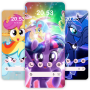icon Cute Pony Wallpapers HD for Sony Xperia XZ1 Compact