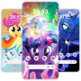 icon Cute Pony Wallpapers HD for Samsung Galaxy Note 10 1