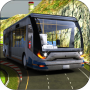 icon Uphill Off road Real Coach Bus Driver Simulator 18 for intex Aqua A4