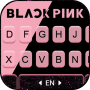 icon Black Pink Simple