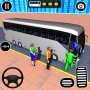 icon Bus Parking Game 3d: Bus Games