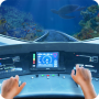 icon Float Underwater Train Free
