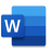 icon Word 16.0.12026.20174