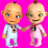 icon Talking Baby Twins Newborn Fun 4.0