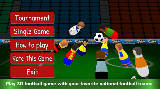 Jumper Head Soccer : 3D Physics Football