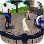 icon Real BMX Bicycle Racing & Extreme Quad Stunts for Huawei MediaPad M3 Lite 10
