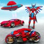 icon Flying Robot Car Game 2021 – Flying Superhero game for Doopro P2