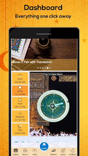 Qibla Direction Finder compass Islamic Prayer