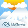 icon MetService Snow Weather