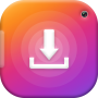 icon Quick Save : Video Downloader for intex Aqua A4