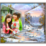 icon Winter Photo Frames HD for iball Slide Cuboid