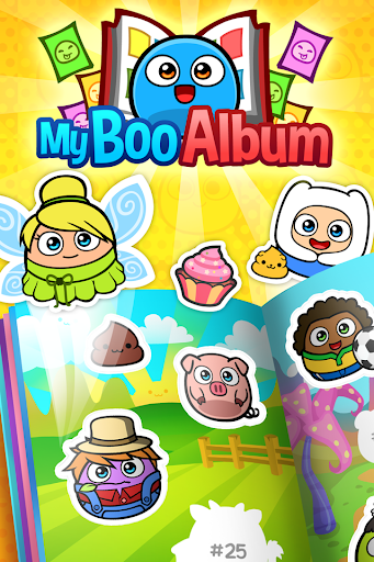 My Boo Album - Virtual Pet Sti