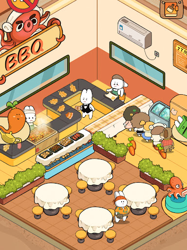 Food Market Tycoon