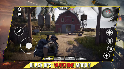 Call of Black: Warzone Mobile