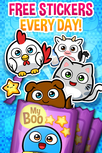 My Boo Album - Virtual Pet Sti