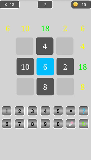 Magic Square Number Puzzle