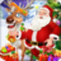 icon Christmas Santa Care Reindeer