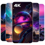 icon Wallpaper 4K: Cool Backgrounds for LG K10 LTE(K420ds)