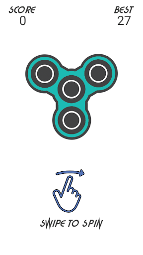 Fidget Spinner Game