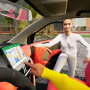 icon City Taxi Sim 2021: Crazy Cab Driver Game for Samsung Galaxy J2 DTV