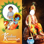 icon Krishna Photo Suit