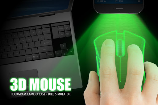 3d mouse hologram camera joke