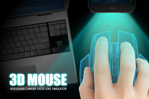 3d mouse hologram camera joke