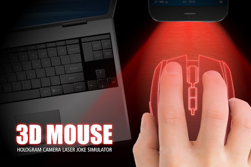 3d mouse hologram camera joke