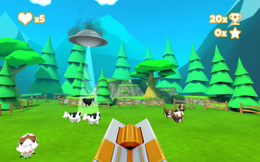 Cows Defender VR