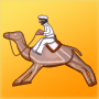 icon Camel Racing at the fairground
