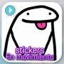 icon Flork stickers Animados para WhatsApp