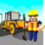 icon Blocky Road Builder