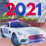 icon Real 911 Mercedes Police Car Game Simulator 2021 for Samsung Galaxy J2 DTV