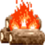 icon 8bit Fireplace 