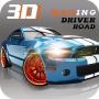 icon Racing Driver Road 3D for intex Aqua A4