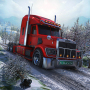 icon Offroad Mud Truck Snow Driving Game 2021