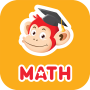 icon Monkey Math: Kids math games for oppo A57