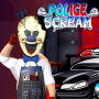 icon Police Mod Ice Scream 4 Granny Animation for iball Slide Cuboid