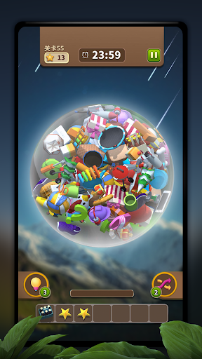 Match Triple Bubble - Puzzle3D