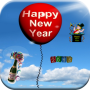 icon Happy New Year Game Free for Sony Xperia XZ1 Compact