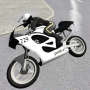 icon Police City Motorbike Rider