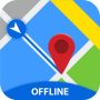 icon Offline Maps - Compass & GPS Navigation