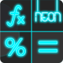 icon Scientific Calculator - Neon Edition