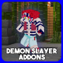 icon Addon for Demon Slayer in MCPE