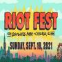 icon Riot Fest Chicago 2021