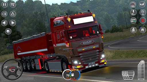 US Truck Simulator Game 2022