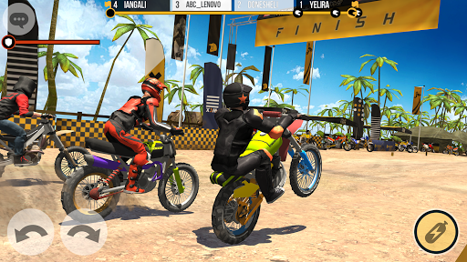 Clan Race: PVP Motocross races