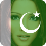 icon Pakistan Flag Face