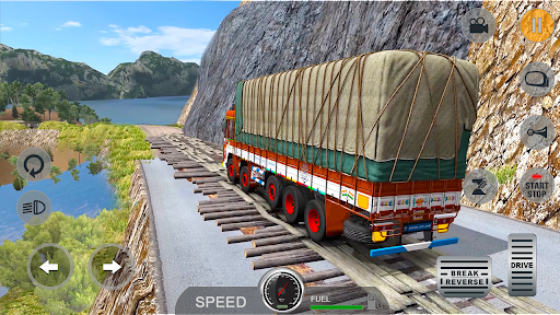 Indian Truck Driving Games OTR